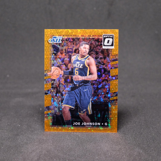 2017-18 Joe Johnson Donruss Optic Fast Break Orange Prizm /193