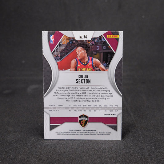 Collin Sexton 2019-20 Prizm - Green Prizm