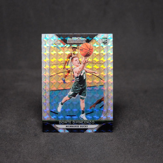 2018-19 Donte Divincenzo Panini Mosaic #26 Silver Prizm Rookie RC