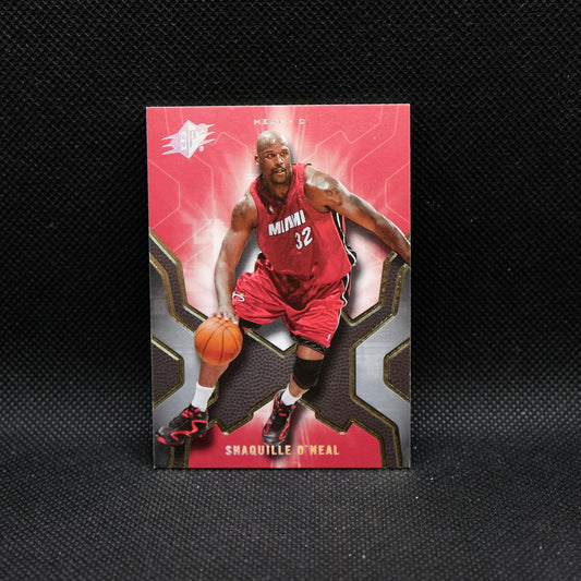 2007-08 Upper Deck NBA SPx Shaquille O'Neal #11