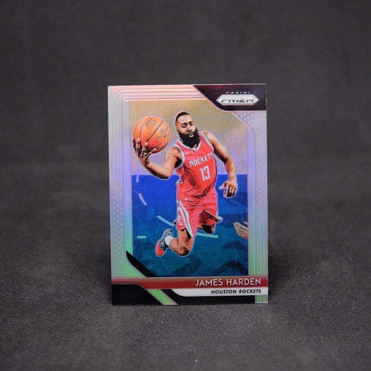 2018-19 James Harden Panini Prizm - Silver Prizm