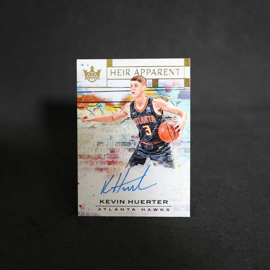 2018-19 Kevin Huerter Court Kings Heir Apparent HA-KHT Rookie Auto /199