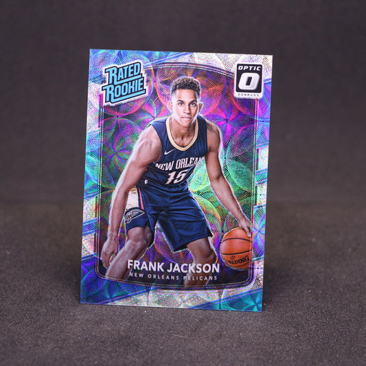 2017-18 Frank Jackson - Donruss Optic Rated Rookie Scope Prizm /249