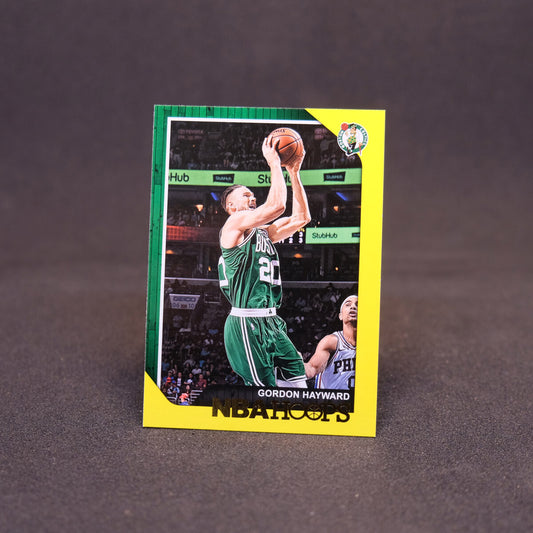2018-19 Gordon Hayward - Hoops Yellow