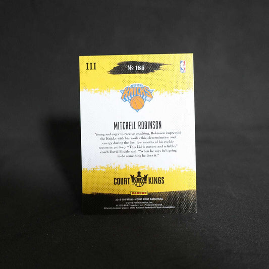 2018-19 Mitchell Robinson Court Kings Rookies III