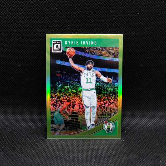 2018-19 Panini Donruss Optic Kyrie Irving #56 Lime Green Prizm /149