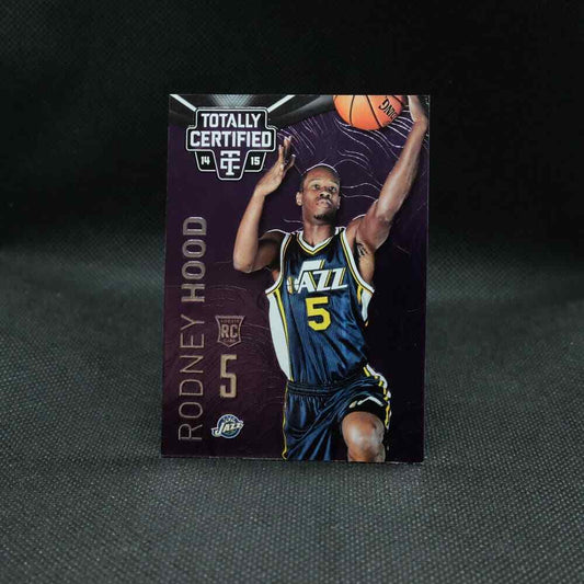 2014-15 Rodney Hood Certified #160 Coming Purple Rookie Card /49