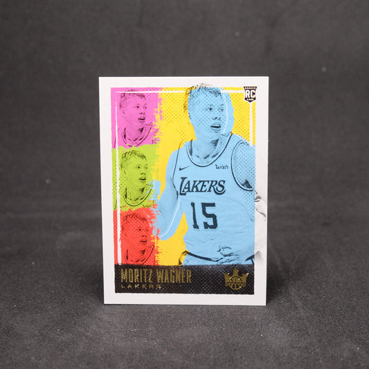 Moritz Wagner 2018-19 Court Kings Level III Rookie Card