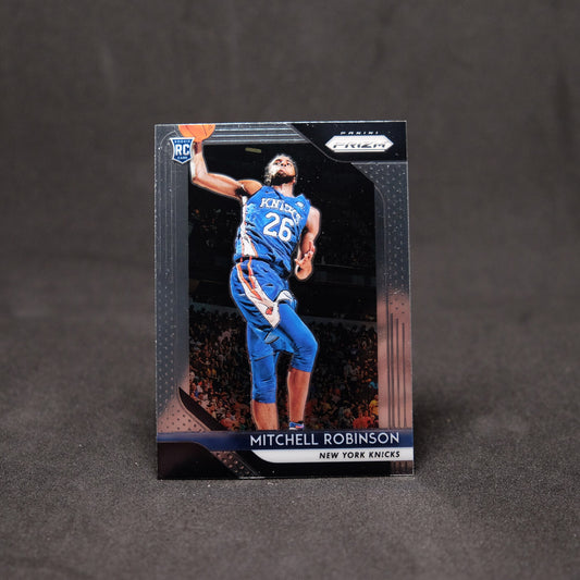 2018-19 Mitchell Robinson Prizm - #227 Rookie Card