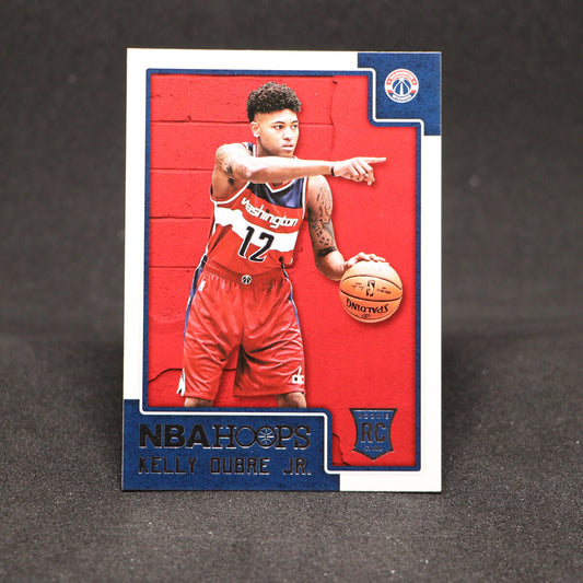 2015-16 Kelly Oubre Jr. - NBA Hoops #283 Rookie Card