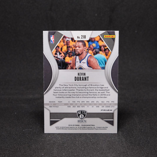Kevin Durant 2019-20 Prizm - Red White and Blue Prizm
