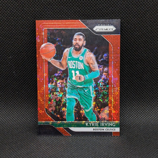 2018-19 Kyrie Irving Prizm Red Fast Break Prizm /125