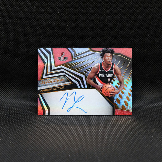 2019-20 Panini Revolution Nassir Little Rookie Autographs