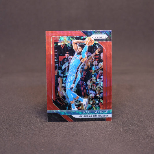2018-19 Paul George Prizm - Ruby Wave Prizm