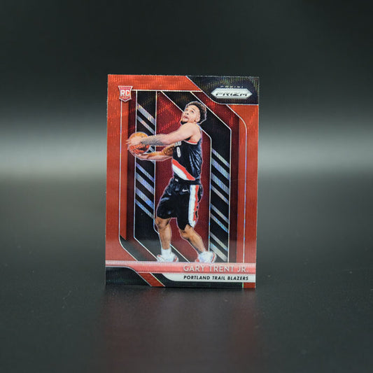 2018-19 Gary Trent Jr Prizm Rookie Ruby Wave Prizm