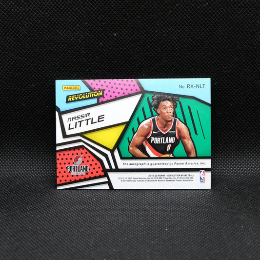2019-20 Panini Revolution Nassir Little Rookie Autographs