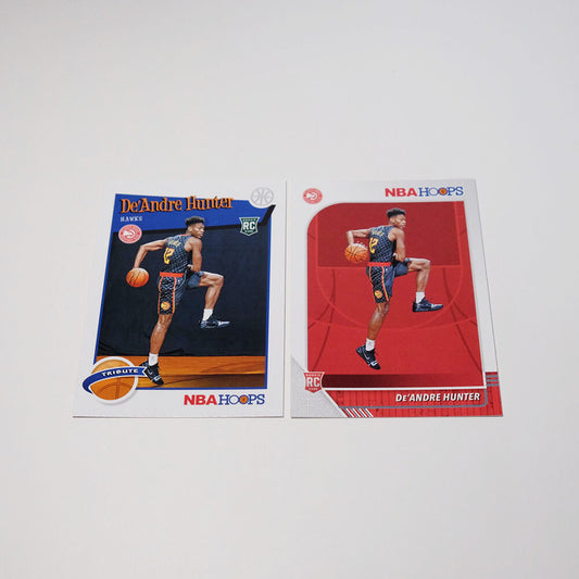 2019-20 Hoops De'Andre Hunter Tribute Rookie RC Lot