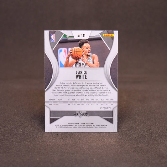 2019-20 Derrick White - Prizm - Silver Prizm