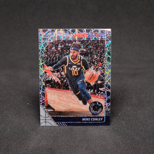 Mike Conley 2019-20 NBA Hoops Premium Stock Laser Prizm