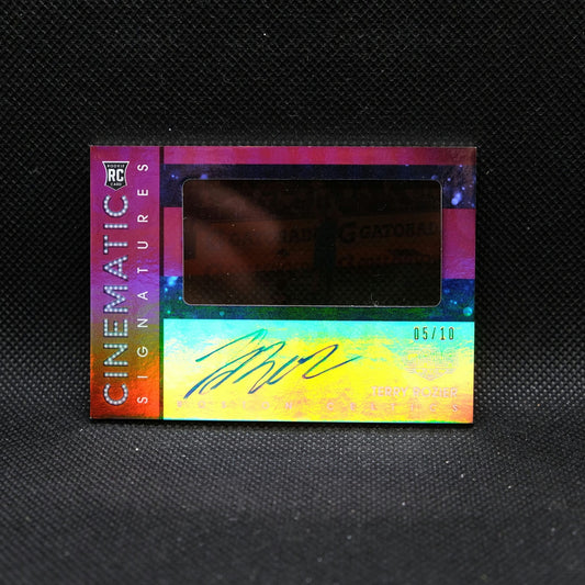 2015-16 Gala Terry Rozier Cinematic Signatures Rookie Autograph /10