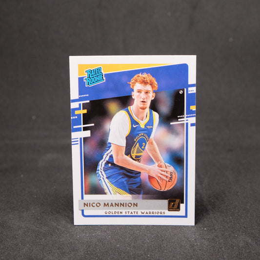 Nico Mannion 2020-21 Donruss Rated Rookie #245