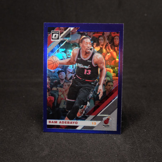 Bam Adebayo 2019-20 Donruss Optic - Purple Holo Prizm