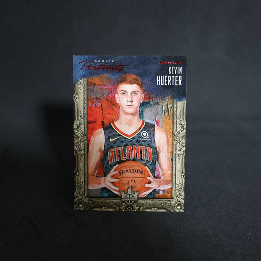 2018-19 Kevin Huerter Court Kings Portraits Rookie Card /99