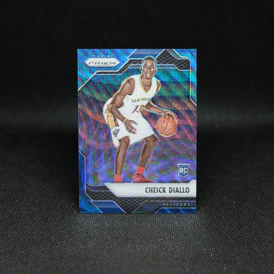 2016-17 Cheick Diallo Prizm Rookie Card - Blue Prizm /99