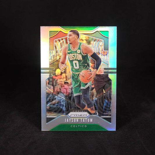 2019-20 Panini Prizm Jayson Tatum #39 Silver Prizm