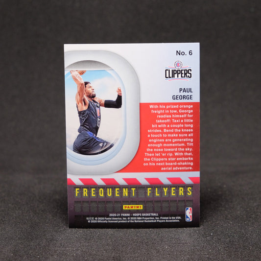 Paul George 2020-21 Hoops Frequent Flyers