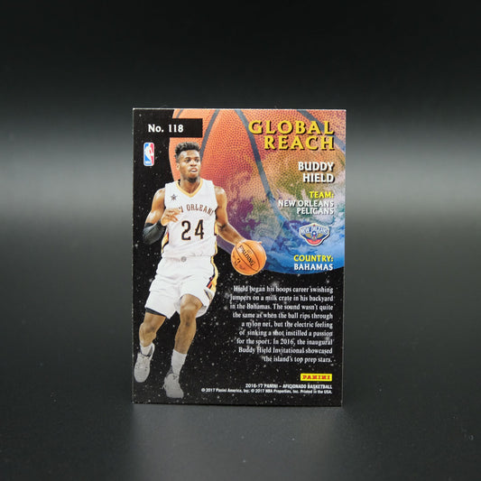 2016-17 Buddy Hield Aficionado Global Reach Rookie Card