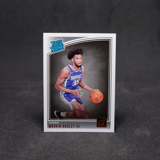 2018-19 Marvin Bagley III Donruss Rated Rookie