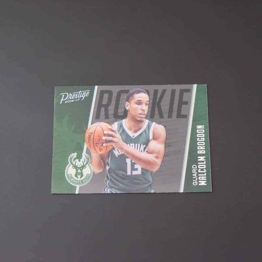 2016-17 Malcolm Brogdon Prestige Acetate #20 Rookie Card