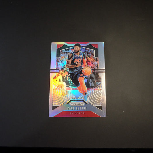 2019-20 Paul George Prizm #185 Silver Prizm