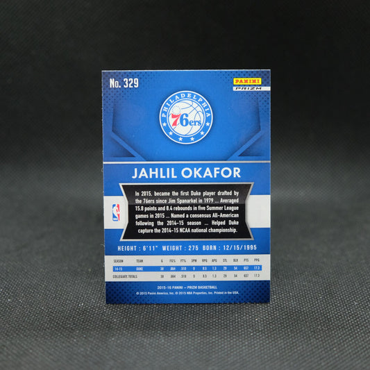 2015-16 Jahlil Okafor Select Tri Color + Prizm Red White Blue Rookie Card Lot