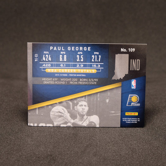Paul George 2014-15 Prestige Holo Foil #109
