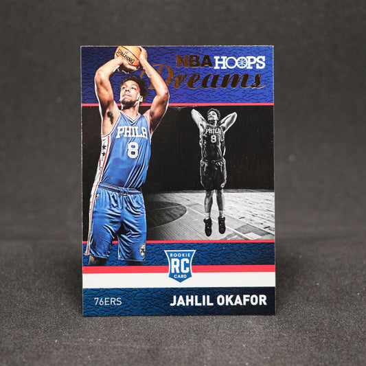 2015-16 Jahlil Okafor - NBA Hoops Dreams Foil Rookie Card