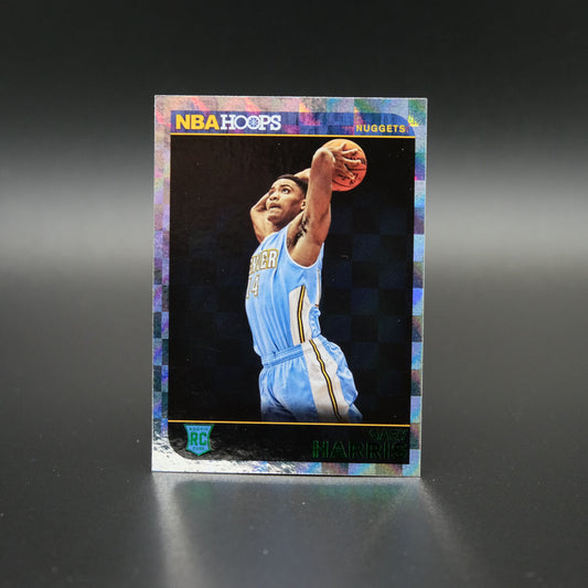 2014-15 Gary Harris Hoops Checkerboard Rookie Card