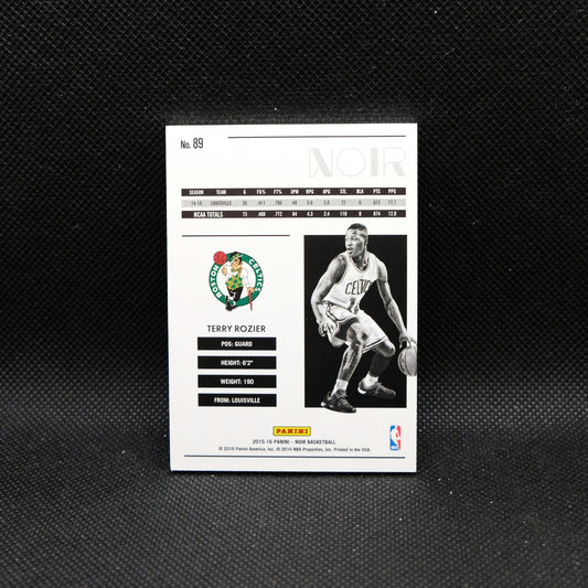 2015-16 Noir Terry Rozier #89 Rookie Card /99