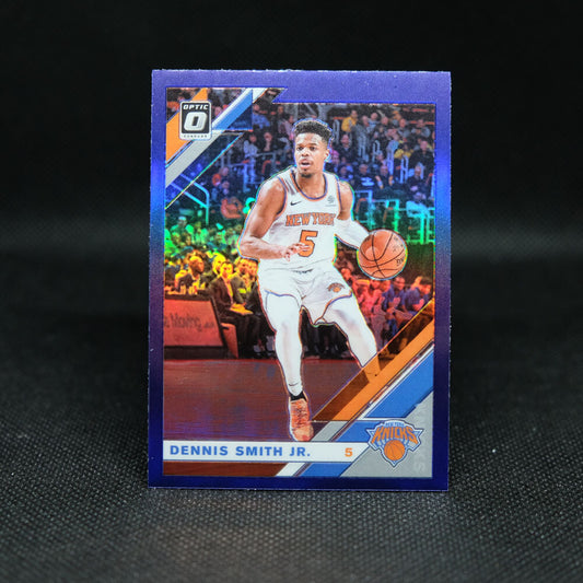 2019-20 Dennis Smith Jr Donruss Optic Purple Prizm