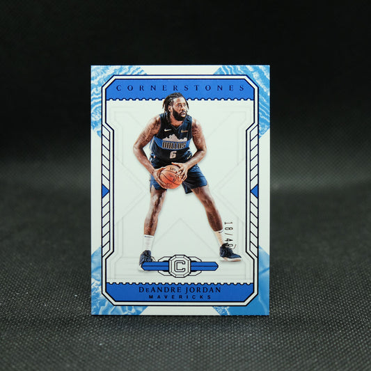 2018-19 DeAndre Jordan Cornerstones Quartz /49