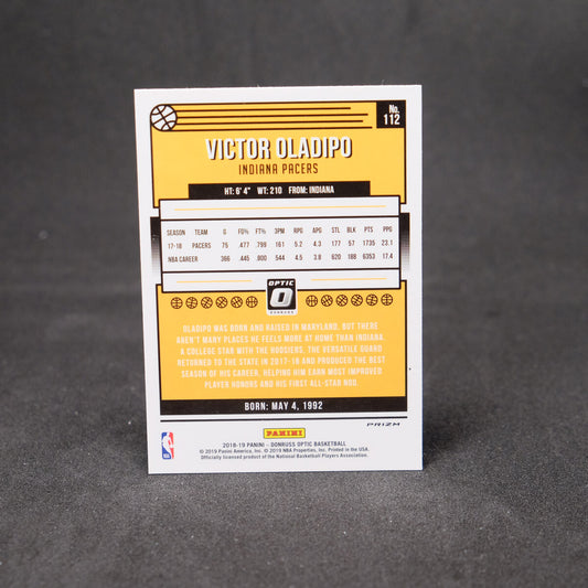 2018-19 Panini Donruss Optic Silver Holo Prizm Victor Oladipo