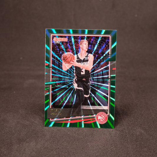 Kevin Huerter 2020-21 Donruss - Green Laser