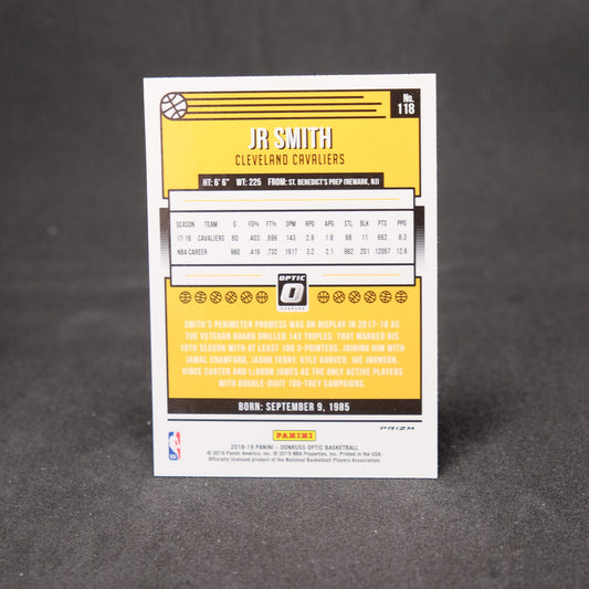 2018-19 Panini Donruss Optic Fast Break Prizm JR Smith