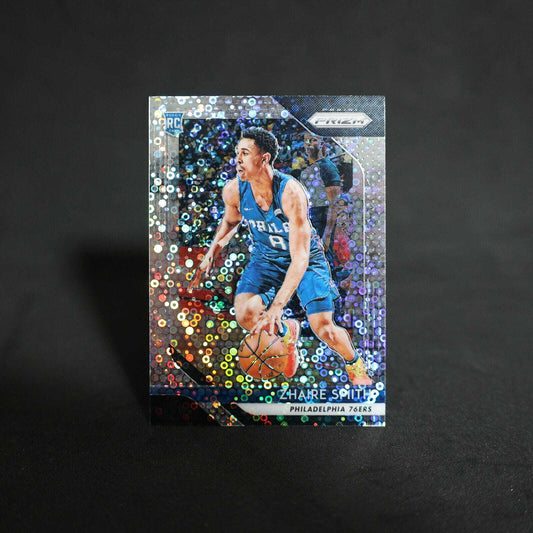 2018-19 Zhaire Smith Prizm - #189 Fast Break Silver Prizm Rookie Card