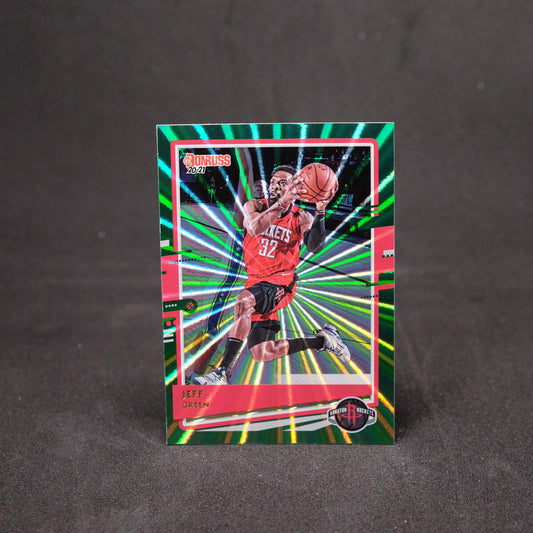 Jeff Green 2020-21 Donruss - Green Laser