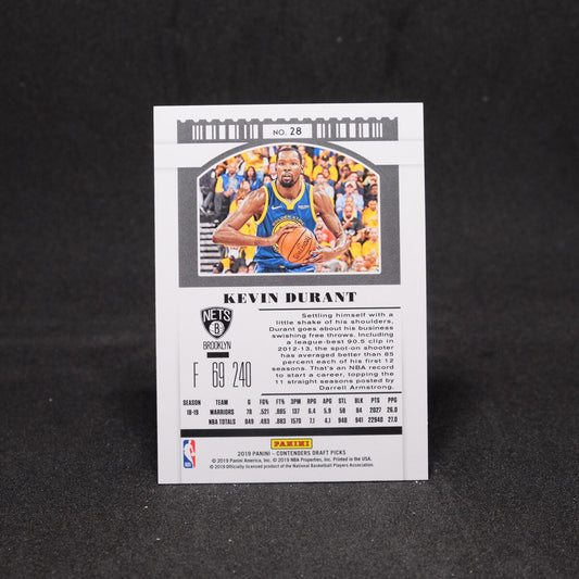 Kevin Durant 2019-20 Contenders Draft Picks - Draft Ticket