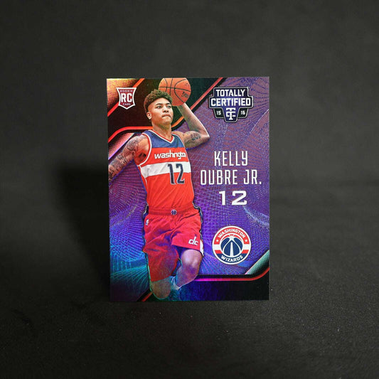 2015-16 Kelly Oubre Jr. Totally Certified #184 Rookie Card Purple /50