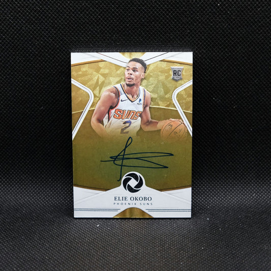 2018-19 Panini Opulence Elie Okobo Rookie Autograph 1/99