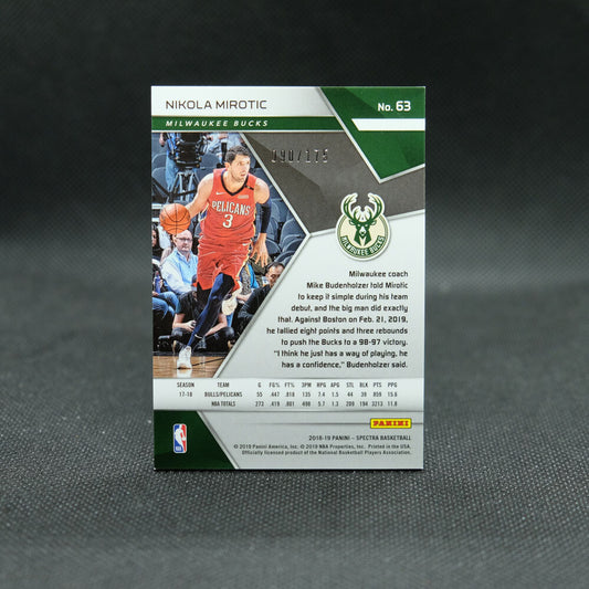 2018-19 Nikola Mirotic Spectra /175